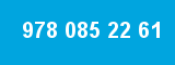 978 085 22 61 978 085 22 61